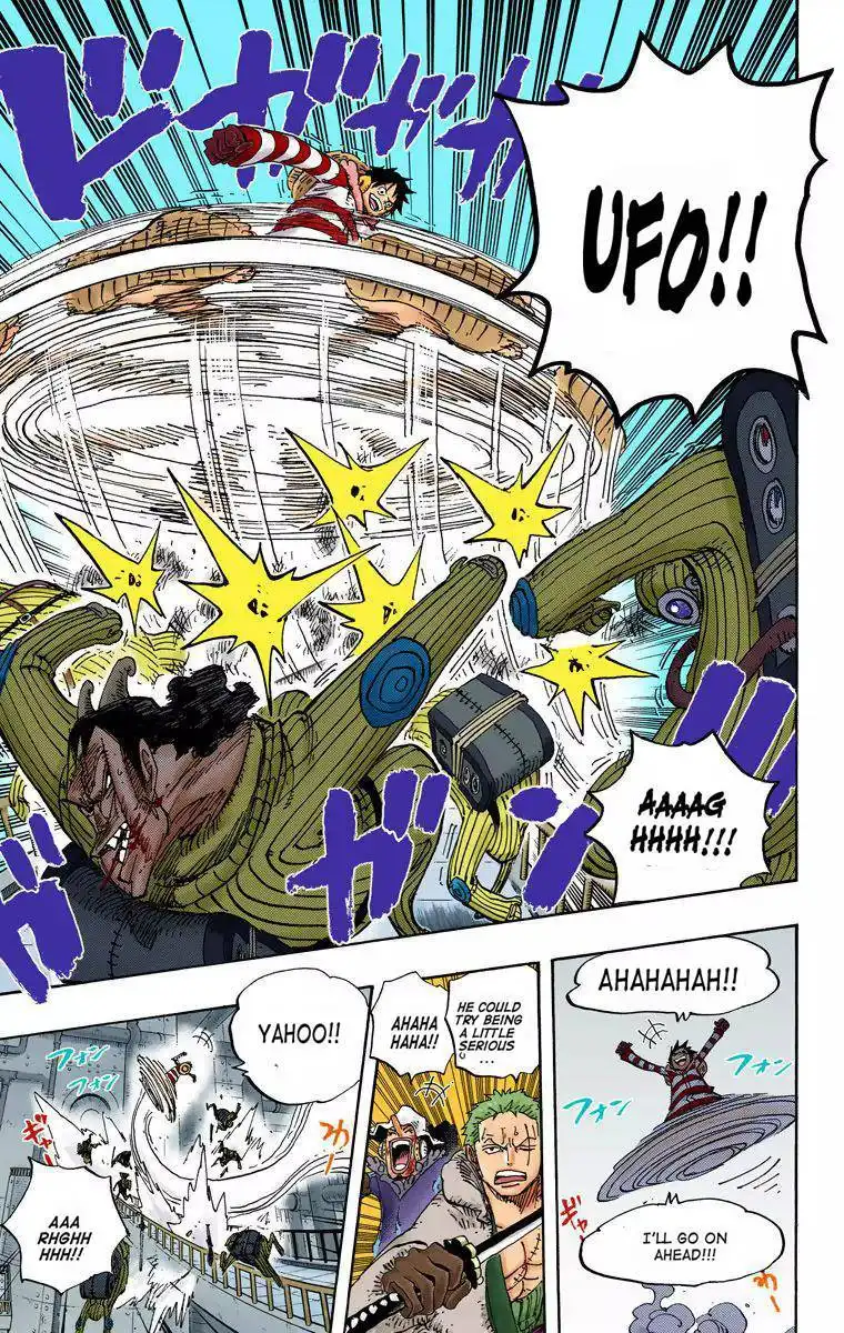 One Piece - Digital Colored Comics Chapter 678 17